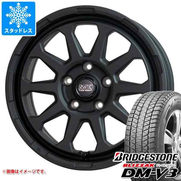 デリカD5用 スタッドレス 2023年製 ブリヂストン ブリザック DM-V3 215/70R16 100Q マッドクロスレンジャー  タイヤホイール4本セット｜au PAY マーケット