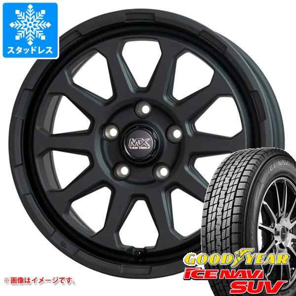 エクリプスクロス GK系用 スタッドレス グッドイヤー アイスナビ SUV 225/70R16 103Q マッドクロスレンジャー タイヤホイール4本セットの通販はau  PAY マーケット タイヤ1番 au PAY マーケット－通販サイト