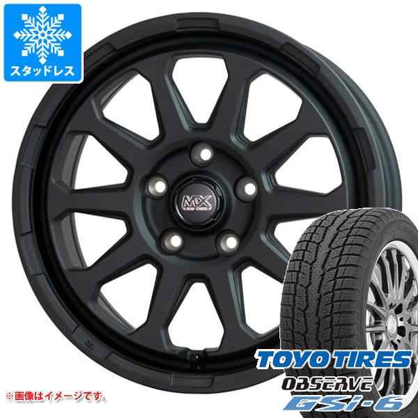 新品 スタッドレス タイヤ トーヨータイヤ オブザーブ GSi-6 17インチ 225/65R17 アルミ ホイール 4本 RAV4 CR-V CX-5 CX-8