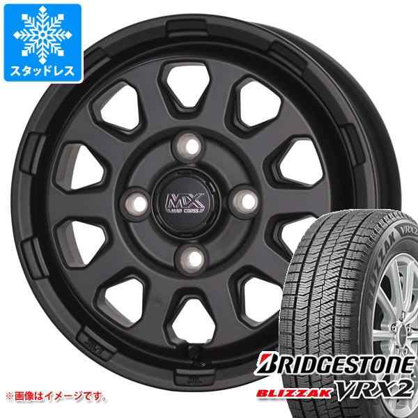 ハスラー用 スタッドレス ブリヂストン ブリザック VRX2 165/70R14 81Q ...