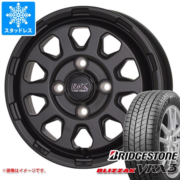 スタッドレス　ホイール4本セットブリヂストン　BS VRX3 195/65R15 スタッドレス ブリジストン BLIZZAK VRX3 165⁄70R14 バリ山