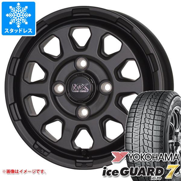 ハスラー用 スタッドレス ヨコハマ アイスガードセブン iG70 165/70R14 81Q マッドクロスレンジャー タイヤホイール4本セットの通販は