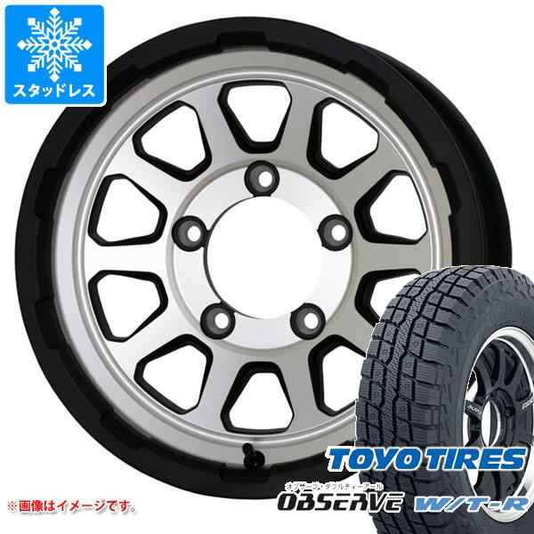 ジムニー用 スタッドレス トーヨー オブザーブ WTR 185/85R16 105/103N