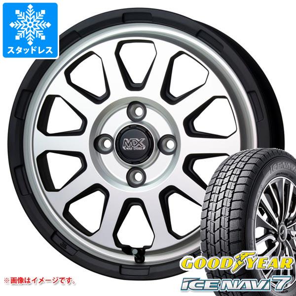 ハスラー用 スタッドレス グッドイヤー アイスナビ7 165/65R14 79Q マッドクロスレンジャー タイヤホイール4本セット