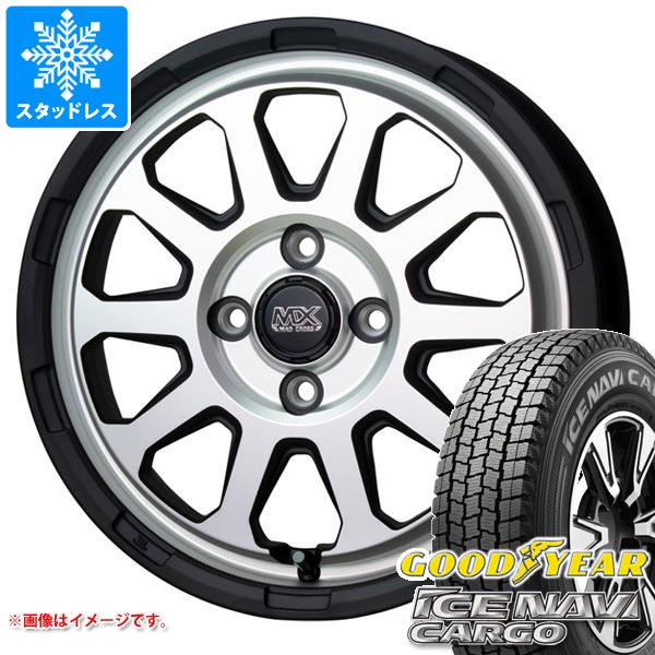 サクシード プロボックス 160系用 スタッドレス グッドイヤー アイスナビカーゴ 165/80R14 91/90N (165R14 6PR相当) マッドクロスレンジャー タイヤホイール4本セット 63,415円