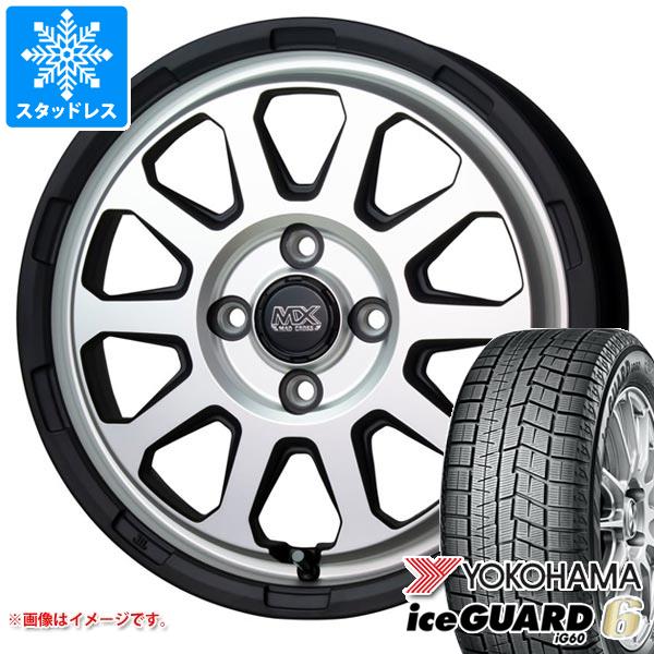 ハスラー用 スタッドレス ヨコハマ アイスガードシックス iG60 165/65R14 79Q マッドクロスレンジャー タイヤホイール4本セットの通販は