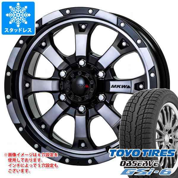 スタッドレスタイヤ トーヨー オブザーブ GSi-6 215/70R16 100Q ＆ MKW