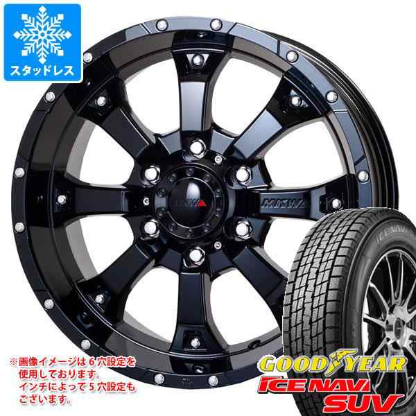 T32エクストレイル スタッドレス グッドイヤー アイスナビ SUV 235/70R16 106Q MKW MK-46 タイヤホイール4本セットの通販はau  PAY マーケット タイヤ1番 au PAY マーケット－通販サイト