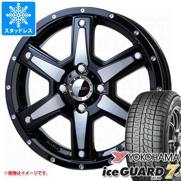 ハスラー用 スタッドレス ヨコハマ アイスガードセブン iG70 165/60R15 77Q MKW MK-56 タイヤホイール4本セットの通販はau  PAY マーケット - タイヤ1番 | au PAY マーケット－通販サイト