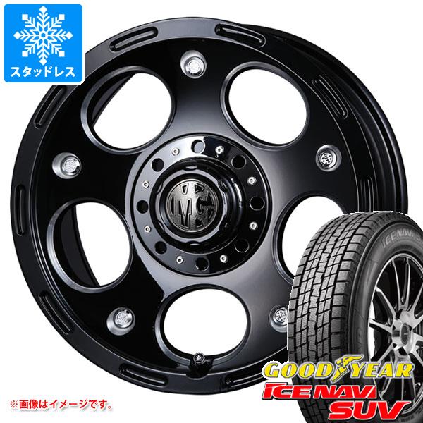 5本セット ジムニー JB64W用 スタッドレス グッドイヤー アイスナビ SUV 215/70R16 100Q クリムソン MG デーモン タイヤホイール5本セット