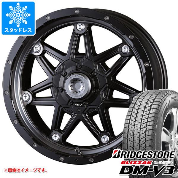 ジープ ラングラー JK/JL系用 2024年製 スタッドレス ブリヂストン ブリザック DM-V3 265/70R17 115Q クリムソン MG ライカン タイヤホイール4本セットの通販は 117,600円