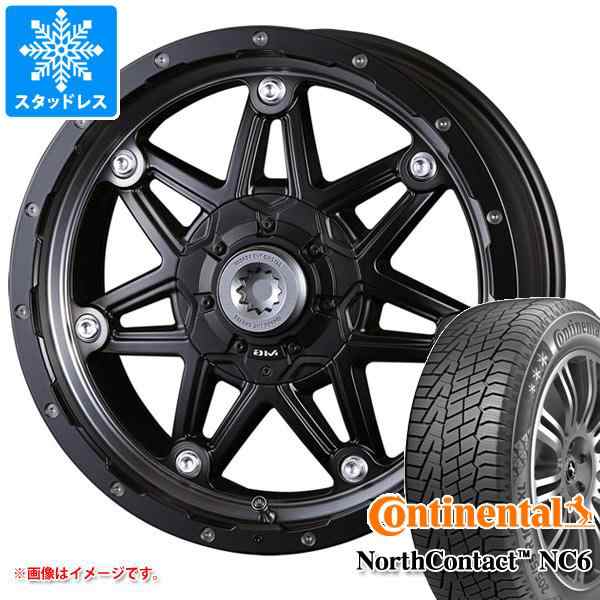 スタッドレスタイヤ コンチネンタル ノースコンタクト NC6 235/65R17 108T XL ＆ クリムソン MG ライカン 7.0-17 タイヤ ホイール4本セッの通販はau PAY マーケット タイヤ1番 au PAY マーケット－通販サイト