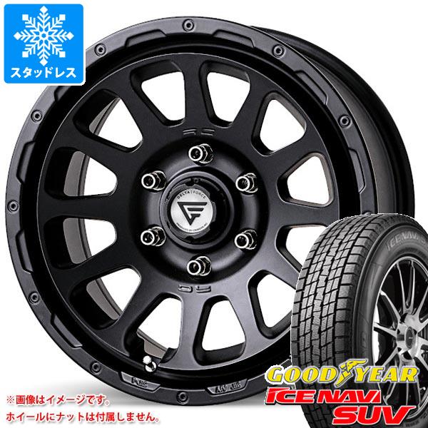 トヨタ ランドクルーザー200用 スタッドレス グッドイヤー アイスナビ SUV 285/50R20 112Q デルタフォース オーバル タイヤホイール4本セット