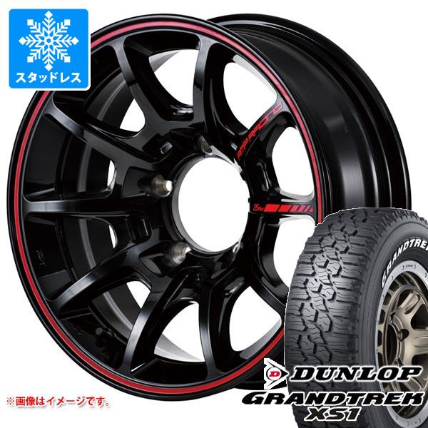 スズキ ジムニー用 スタッドレス ダンロップ グラントレック XS1 185