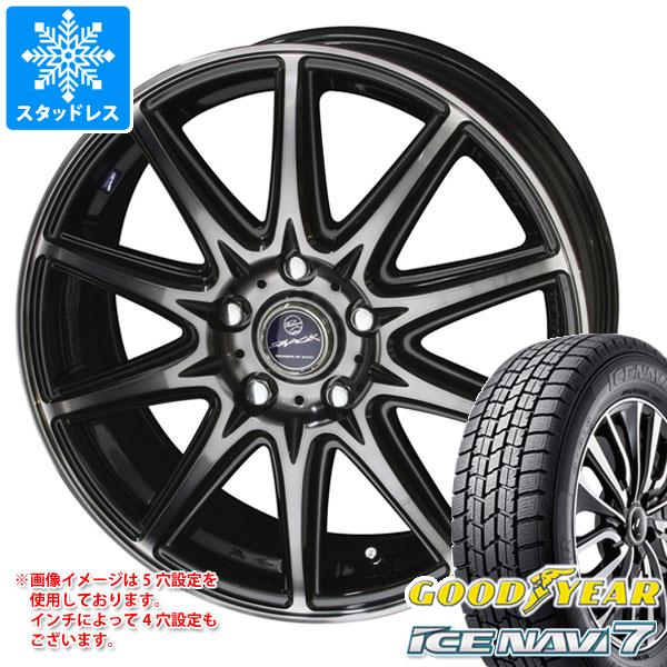 スタッドレスタイヤ グッドイヤー アイスナビ7 195 55r16 87q スマック ラヴィーネ 6 5 16 タイヤホイール4本セット 195 55 16 Goodyeの通販はau Pay マーケット タイヤ1番