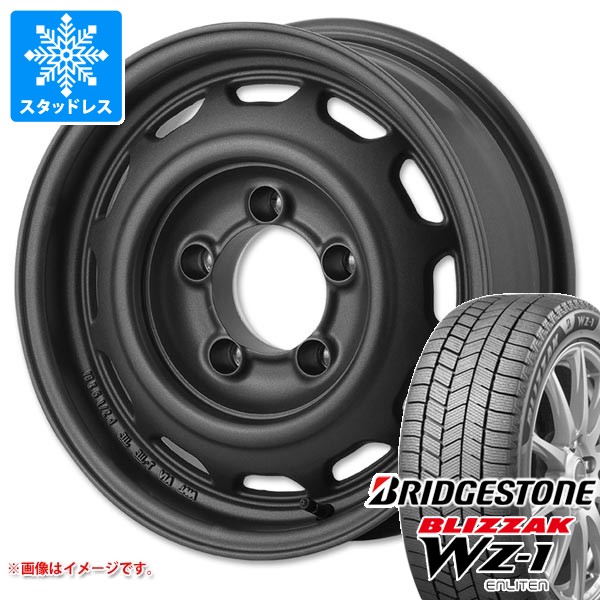スズキ ジムニー用 スタッドレス ブリヂストン ブリザック WZ-1 175 