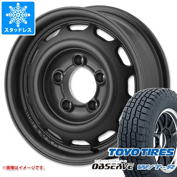 5本セット スズキ ジムニーノマド JC74W用 スタッドレス トーヨー 