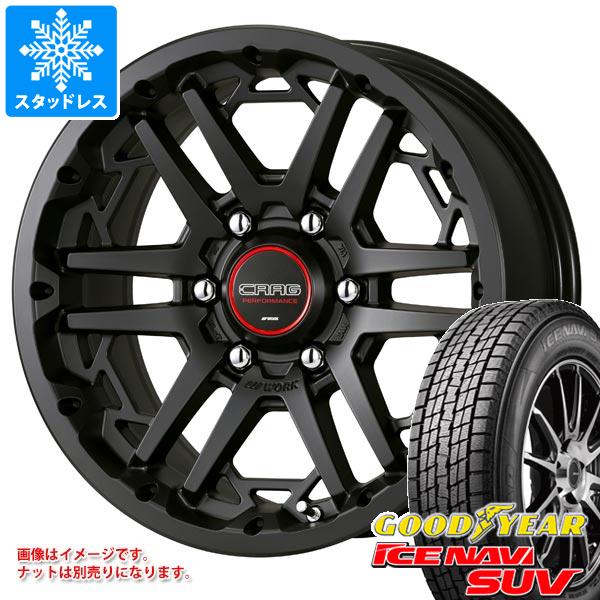 FJクルーザーに使用　グッドイヤー　アイスナビSUV　265/70R17　4本 FJクルーザー 10系用 スタッドレス グッドイヤー アイスナビ SUV 265