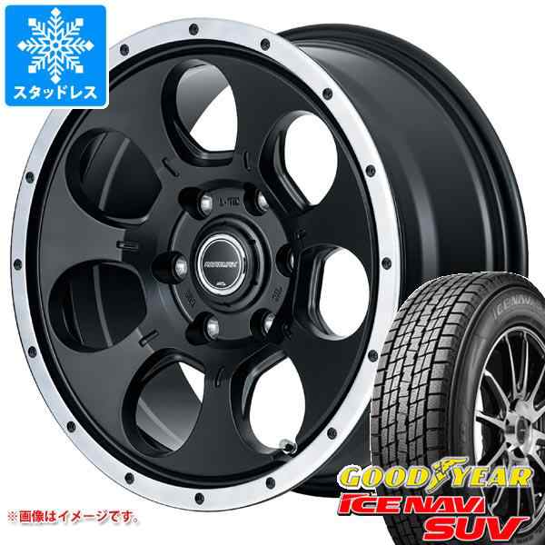 プラド　GOODYEAR ICENAVI 265/65/R17 スタッドレス