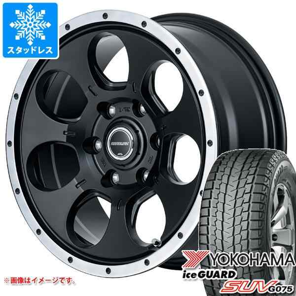 NV350キャラバン E26用 2023年製 スタッドレス ヨコハマ アイスガード SUV G075 195/80R15 107/105L LT  ロードマックス WO-7 タイヤホイの通販はau PAY マーケット - タイヤ1番 | au PAY マーケット－通販サイト