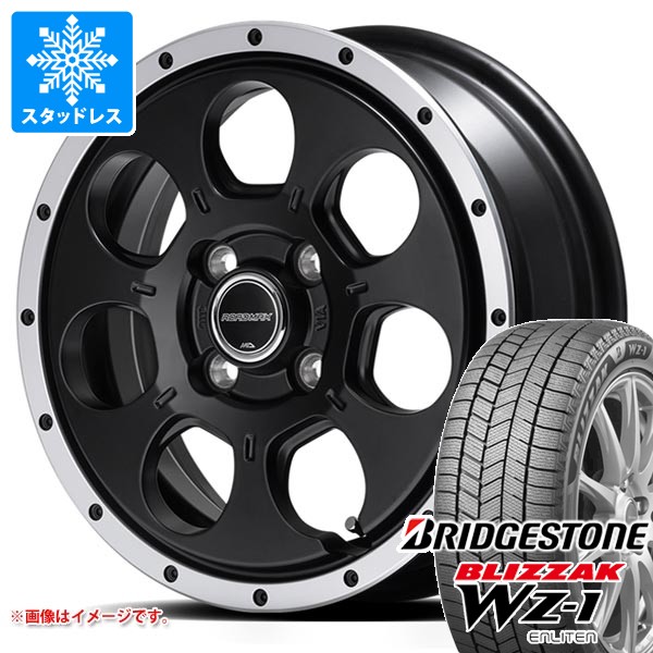 スズキ ハスラー用 スタッドレス ブリヂストン ブリザック WZ-1 165 