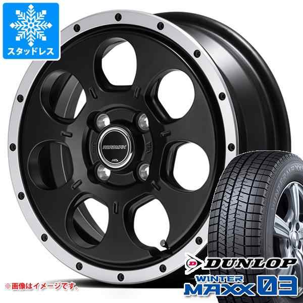 エブリイワゴン DA17W用 スタッドレス ダンロップ ウインターマックス03 WM03 165/60R14 75Q ロードマックス WO-7  タイヤホイール4本セッの通販はau PAY マーケット タイヤ1番 au PAY マーケット－通販サイト