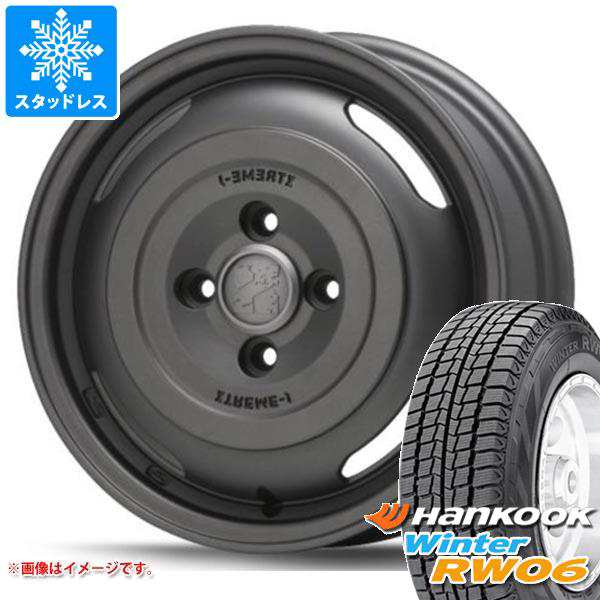 ハイゼットカーゴ S320系用 スタッドレス ハンコック ウィンター RW06 145R12 6PR (145/80R12 80/78N相当) MLJ  エクストリームJ ジャーニー タイヤホイール4本セットの通販はau PAY マーケット - タイヤ1番 | au PAY マーケット－通販サイト