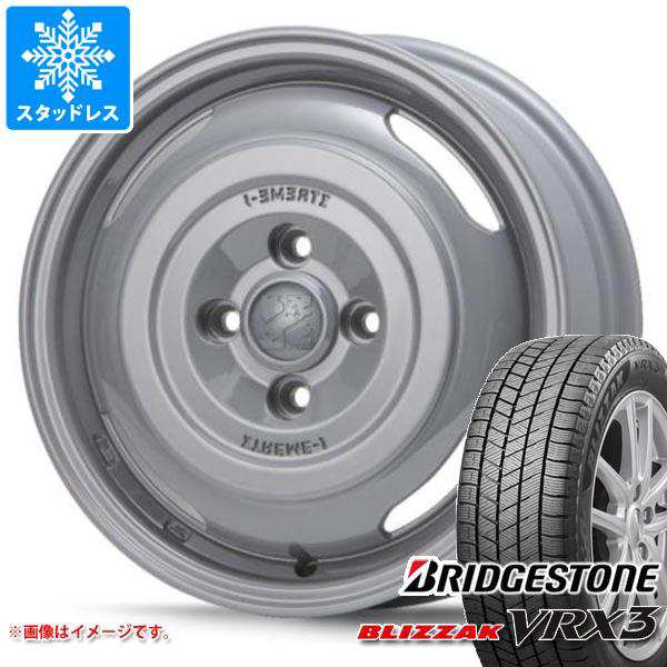 ハスラー用 スタッドレス ブリヂストン ブリザック VRX3 165/70R14 81Q MLJ エクストリームJ ジャーニー タイヤホイール4本セットの通販はau  PAY マーケット タイヤ1番 au PAY マーケット－通販サイト