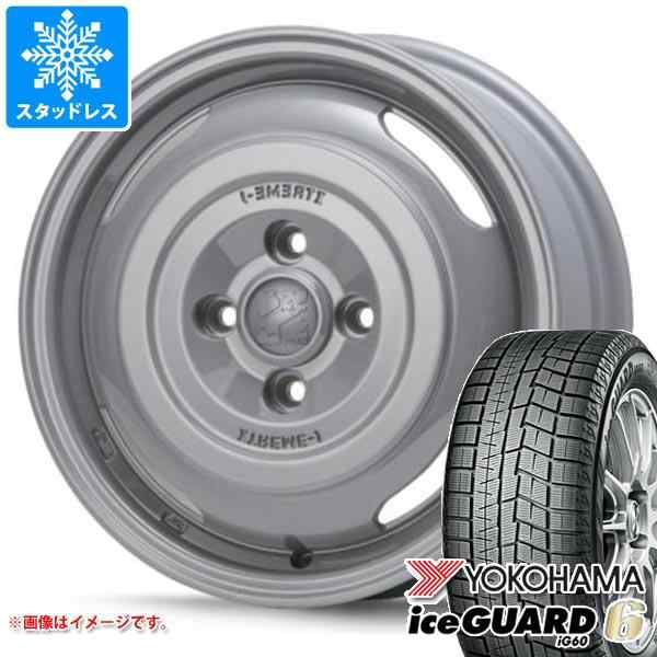 ハスラー用 スタッドレス ヨコハマ アイスガードシックス iG60 165/65R14 79Q MLJ エクストリームJ ジャーニー タイヤホイール4本セットの通販はau  PAY マーケット - タイヤ1番 | au PAY マーケット－通販サイト