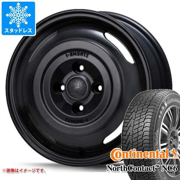 ハイゼットトラック S500系用 スタッドレス コンチネンタル ノースコンタクト NC6 165/65R14 79T MLJ エクストリームJ ジャーニー タイヤホイール4本セットの通販は