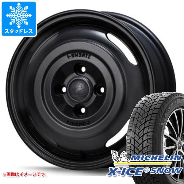 ハスラー用 スタッドレス ミシュラン エックスアイススノー 165/70R14 85T XL MLJ エクストリームJ ジャーニー タイヤホイール4本セットの通販は