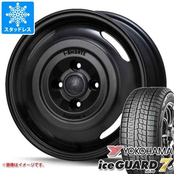 エブリイワゴン DA17W用 スタッドレス ヨコハマ アイスガードセブン iG70 165/60R14 75Q MLJ エクストリームJ ジャーニー  タイヤホイールの通販はau PAY マーケット タイヤ1番 au PAY マーケット－通販サイト