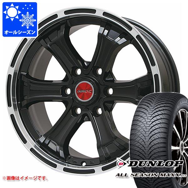 200系 ハイエース 専用 ダンロップ ALL SEASON VA1 195/80R15 107/105 オールシーズンタイヤ MAD CROSS GRACE 15インチ