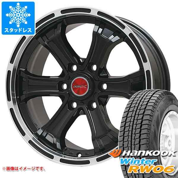 NV350キャラバン E26用 2024年製 スタッドレス ハンコック ウィンター RW06 195/80R15 107/105L B マッド K  タイヤホイール4本セットの通販はau PAY マーケット - タイヤ1番 | au PAY マーケット－通販サイト