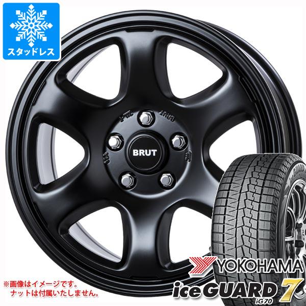 RAV4 50系用 スタッドレス ヨコハマ アイスガードセブン iG70 225/65R17 102Q ブルート BR-44 タイヤホイール4本セットの通販は 223,700円