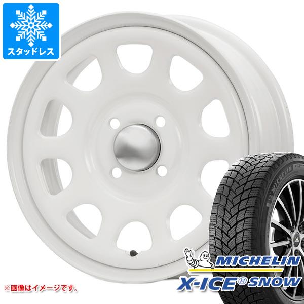 ハスラー用 スタッドレス ミシュラン エックスアイススノー 165/70R14 85T XL MLJ デイトナ SS タイヤホイール4本セットの通販は