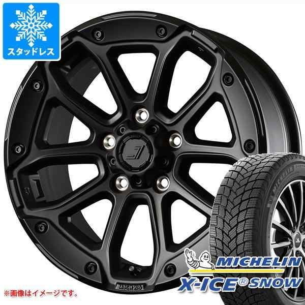 エクリプスクロス GK系用 スタッドレス ミシュラン エックスアイススノー SUV 225/65R17 106T XL ジェップセン MJCR 216 タイヤホイール4の通販は