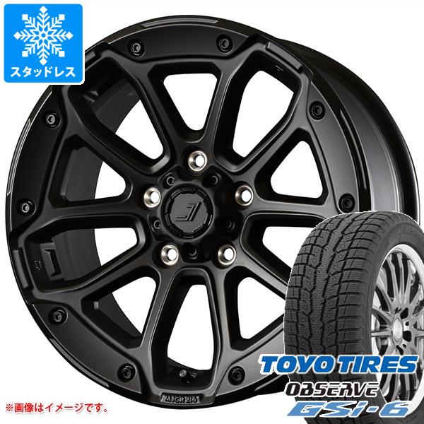 5本セット ジープ ラングラー JK/JL系用 スタッドレス トーヨー オブザーブ GSi-6 265/70R17 115Q ジェップセン MJCR 216 タイヤホイール5本セット 181,875円