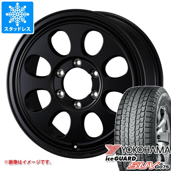 トヨタ ランドクルーザー250用 スタッドレス ヨコハマ アイスガード SUV G075 245/70R18 110Q ジムライン タイプ2 タイヤホイール4本セット 123,350円