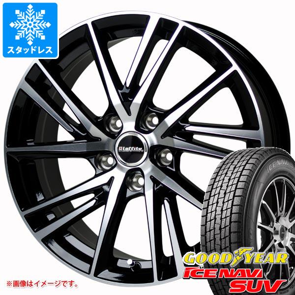 スタッドレスタイヤ グッドイヤー アイスナビ SUV 225/70R16