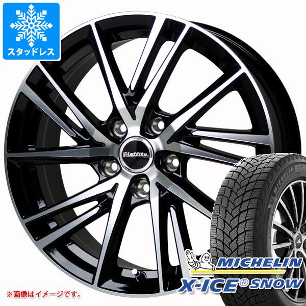 スタッドレスタイヤ ミシュラン エックスアイススノー SUV 225/65R17 106T XL ＆ ラフィット LW-06 2 7.0-17 タイヤホイール4本セット225/65-17 MICHELIN X-ICE SNOW SUVの通販は