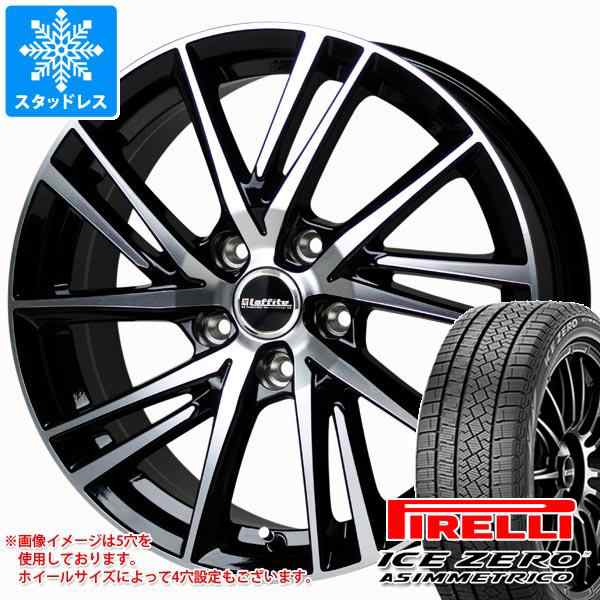 ノークレームノーリターン新品 ピレリ アシンメトリコ スタッドレス 2023製  215/60R16