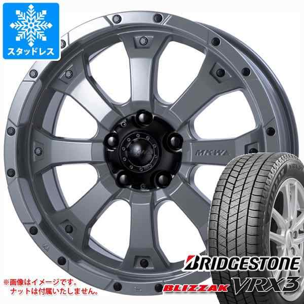 デリカD5用 スタッドレス ブリヂストン ブリザック VRX3 215/70R16 100Q MKW MK-46 タイヤホイール4本セットの通販はau  PAY マーケット - タイヤ1番 | au PAY マーケット－通販サイト