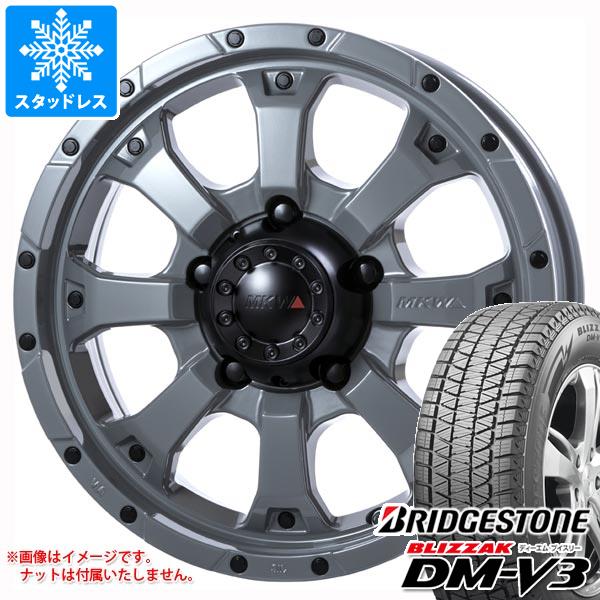 5本セット ジムニー用 スタッドレス ブリヂストン ブリザック DM-V3 175/80R16 91Q MKW MK-46 タイヤホイール5本セットの通販は