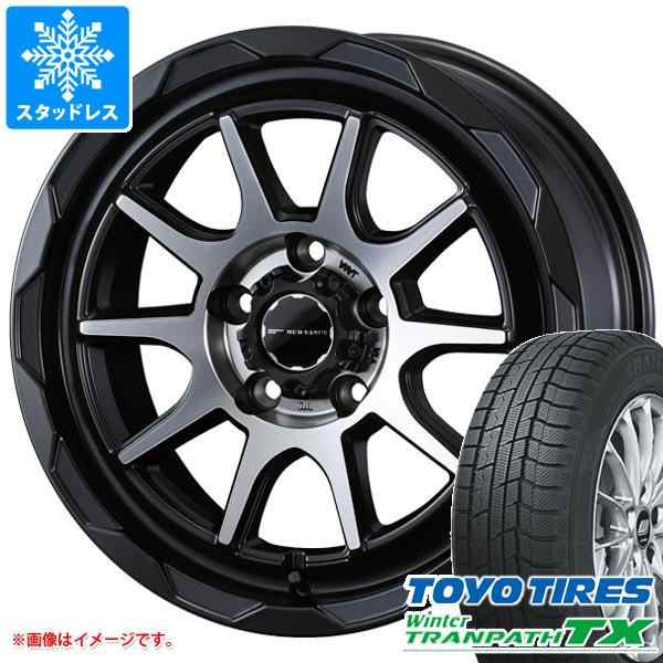 デリカD:5用 スタッドレス トーヨー ウィンタートランパス TX 215/70R16 100Q マッドヴァンス06 タイヤホイール4本セットの通販はau  PAY マーケット タイヤ1番 au PAY マーケット－通販サイト