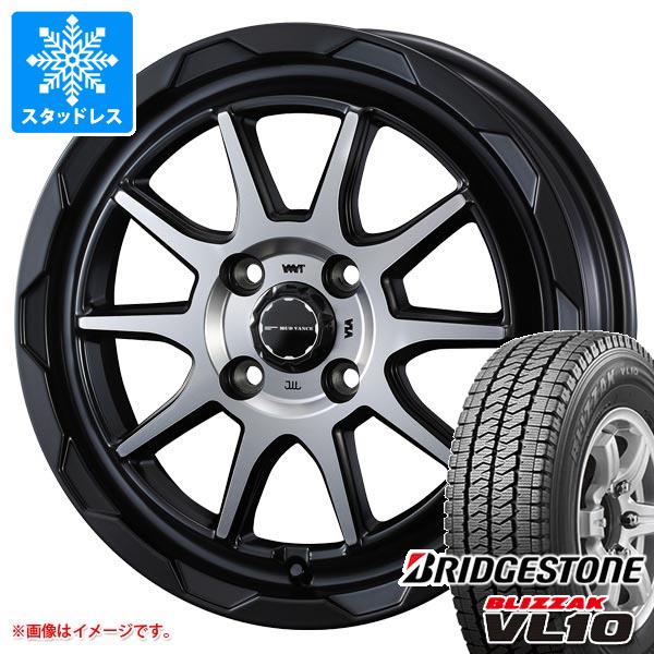エブリイバン DA17V用 スタッドレス ブリヂストン ブリザック VL10 145 