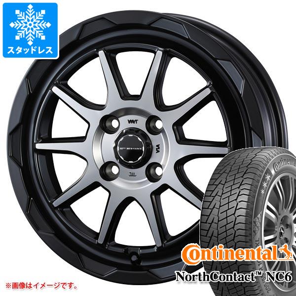 ハイゼットトラック S500系用 スタッドレス コンチネンタル ノースコンタクト NC6 165/65R14 79T マッドヴァンス06 タイヤホイール4本セットの通販は