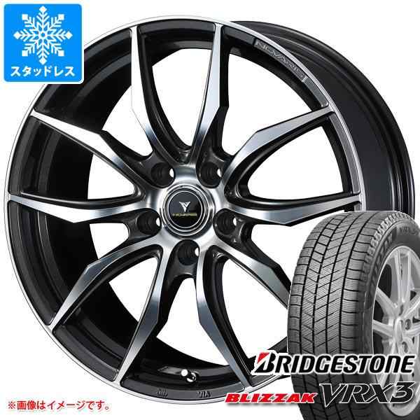 スタッドレスタイヤ ブリヂストン ブリザック VRX3 225/55R19 99Q ＆ ノヴァリス ビオンド VF 8.0-19 タイヤホイール4本 セット225/55-19 の通販はau PAY マーケット タイヤ1番 au PAY マーケット－通販サイト