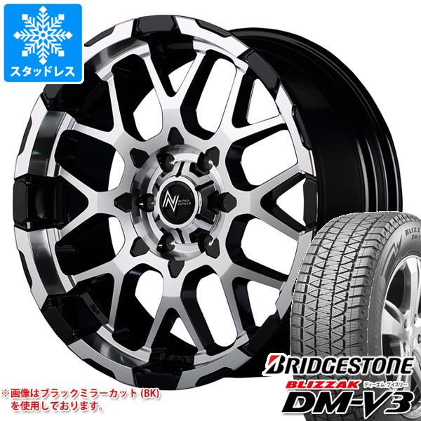 FJクルーザー 10系用 2024年製 スタッドレス ブリヂストン ブリザック DM-V3 265/70R17 115Q ナイトロパワー M28 バレット タイヤホイール4本セットの通販は 230,000円