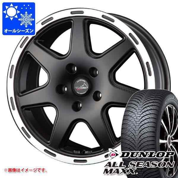 ジープ コンパス M624系用 オールシーズンタイヤ ダンロップ オールシーズンマックス AS1 225/60R17 99H ラ・ストラーダ ティラード クロの通販は